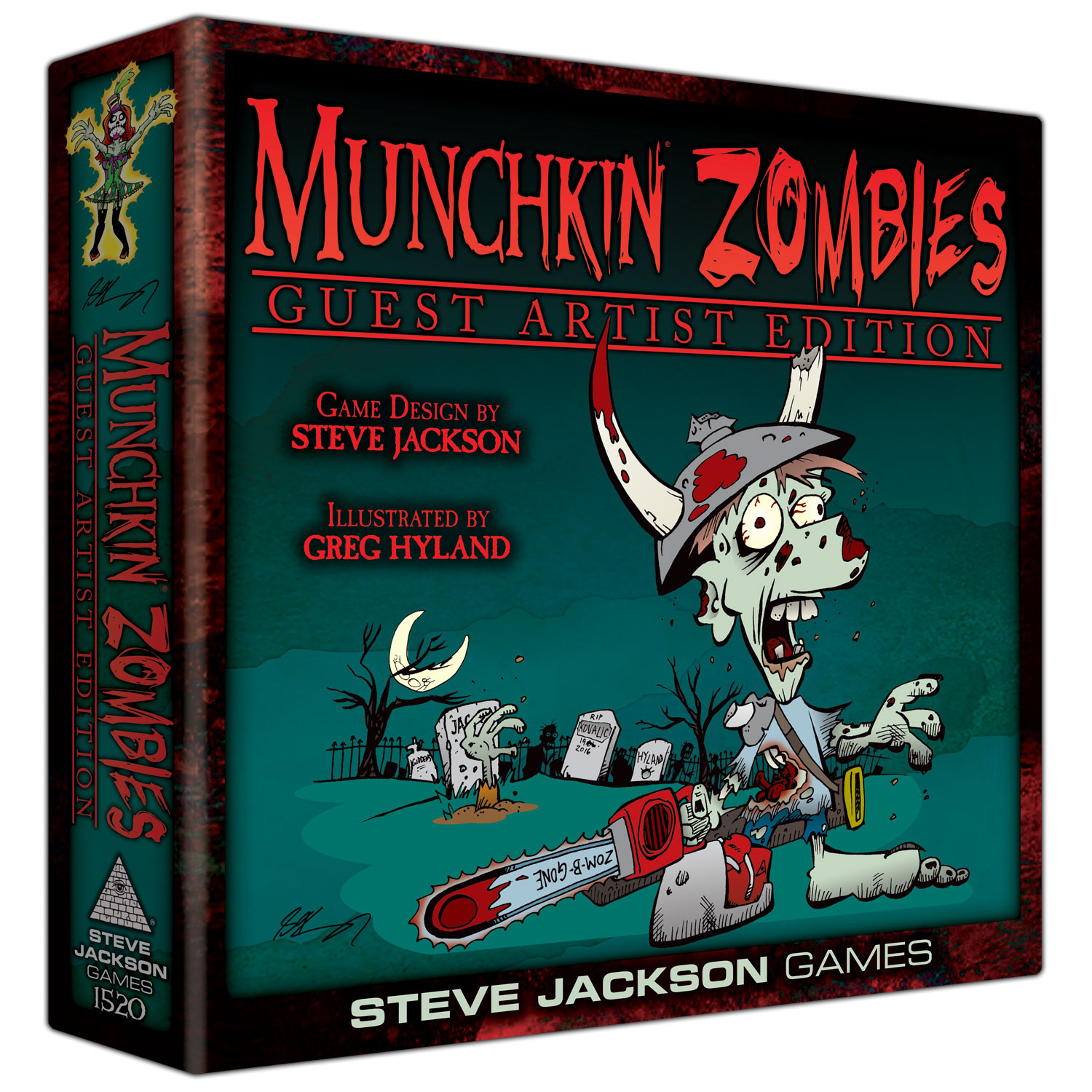 Munchkin : Zombies Guest Artist Edition